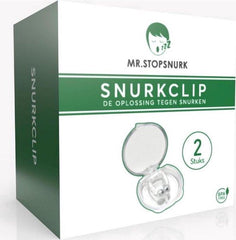 MrSTOPsnurk - Magische anti snurk clip