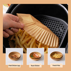 Thargo - Airfryer Bakpapier 16cm - 50 stuks